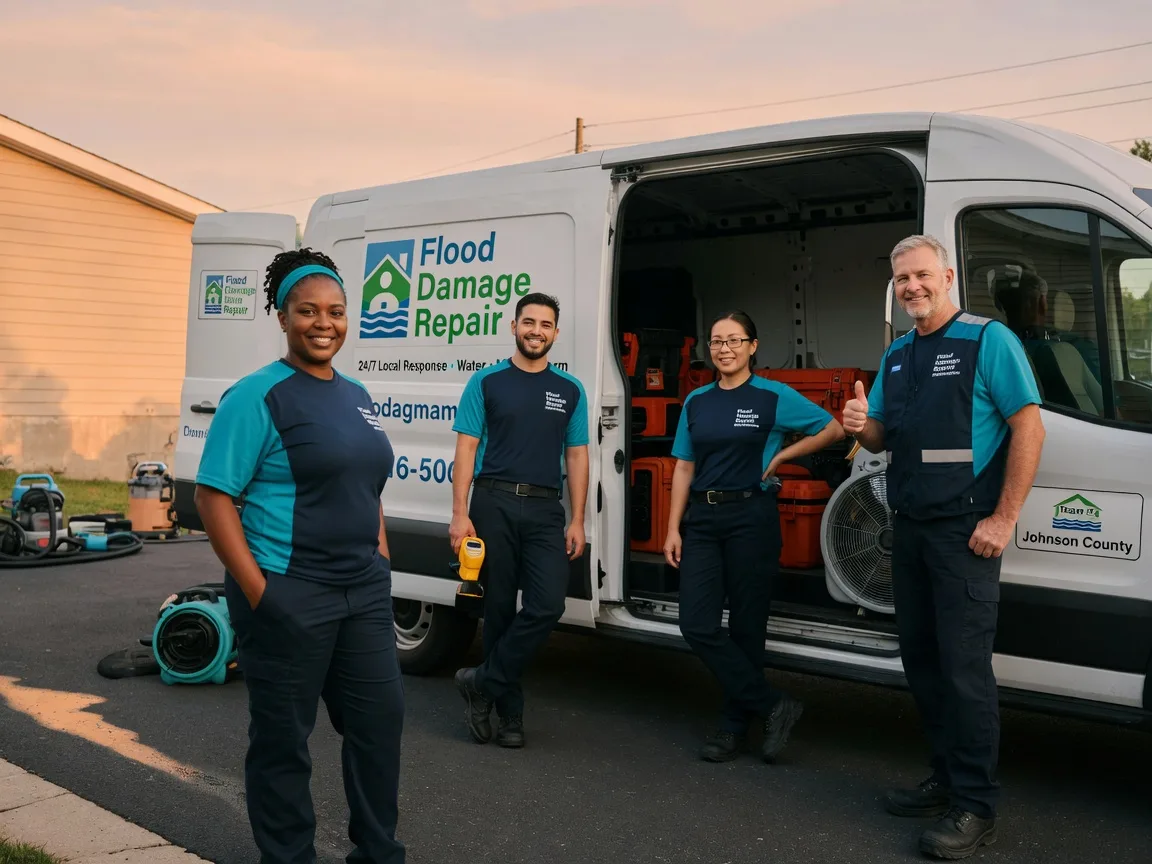 Water Damage Restoration company in Blue Creek, OH