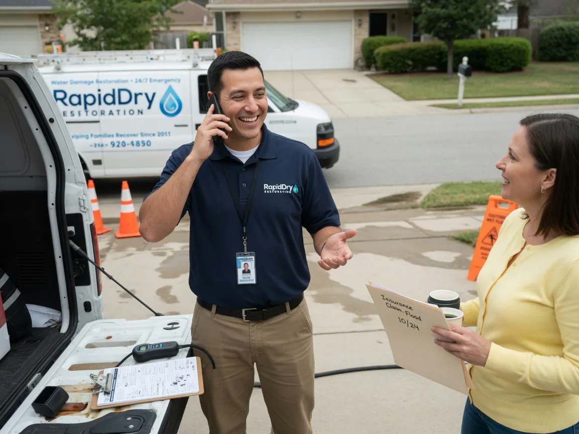 Water Damage Restoration Blue Creek, OH FAQs